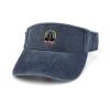 Peace Love and Yoga Sun Visor Hat Adjustable Sports Visor Cap Cotton Sun Protection Cap view 1