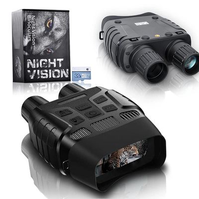 BUTXET Night Vision Binoculars for Adults, 2.31" TFT Display, Day and Night High-Power Binoculars with 4X Digital Zoom, IP54 Waterproof, 1080P FHD Infrared Digital Night Vision with 4X Digital Zoom