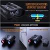 Night Vision Binoculars - 4K Night Vision Binoculars for Adults, 3.2" Large Screen, Night Vision Goggles with 32G TF Card and Photos Videos Recorder Function, IP54 Waterproof, 2600mAh Rechargeable Bat view 4