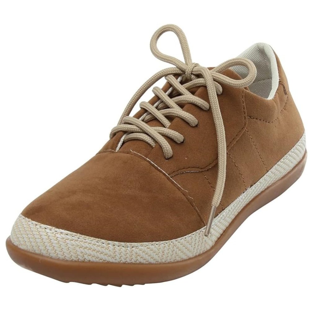 Ladmiple Sneakers For Women Walking Shoes Wide Width Women's Slip On Sneaker Low Top Casual Walking Shoes Classic Comfort Flat Fashion Dressy Casual Summer Lace Up Platform Loafers