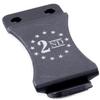 KYDEX Belt Clip for Holsters & Sheaths  (w/2nd Amendment - Stars Engraving) - (Fits 1.75in Belts) - (Inside-The-Waistband/IWB) - (USA Made) - (2 Pack) view 2
