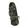 NineFit Basics Oxford Skateboard Backpack Bag Water Resistant Shoulder Bag Folding with Handle Carrier Longboard Carry Case for Travel Women Men Beginners 1pcs (Green) view 1