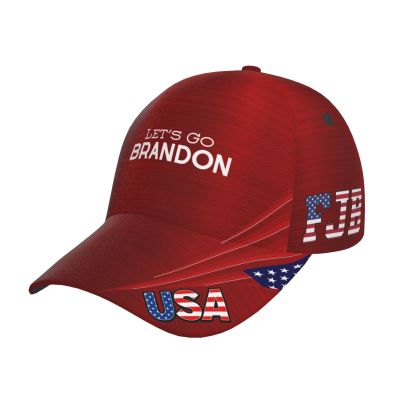 2024 FJB Lets Go Brandon Baseball Cap for Women Funny Washed Denim Adjustable Strapback Cap Hat