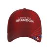2024 FJB Lets Go Brandon Baseball Cap for Women Funny Washed Denim Adjustable Strapback Cap Hat view 2