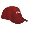 2024 FJB Lets Go Brandon Baseball Cap for Women Funny Washed Denim Adjustable Strapback Cap Hat view 3