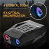 Digital Night Vision Goggles, 1080P Night Vision Binoculars for Total Darkness, 1900FT Infrared Viewing, Infrared Digital Night Vision Binoculars with 32G TF Card and Photos Videos Recorder Function, view 2