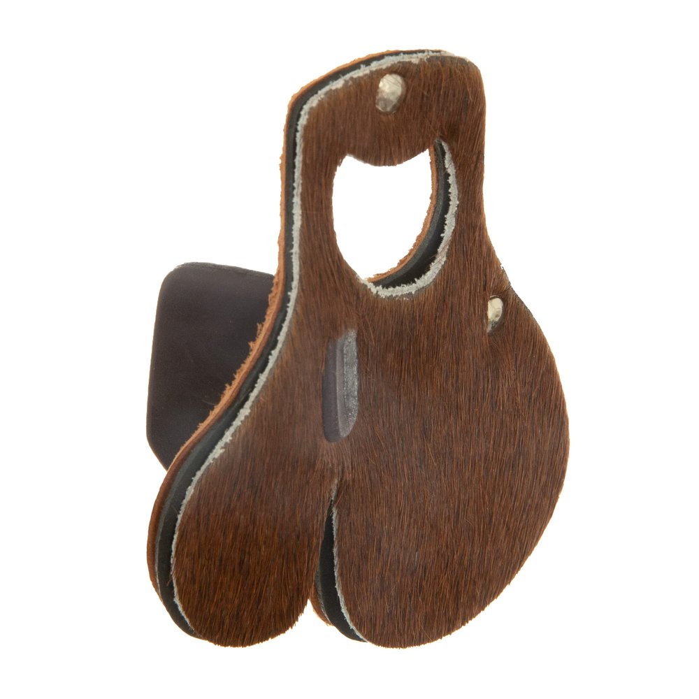 October Mountain Hair Tab Brown Small LH