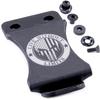 KYDEX Belt Clip for Holsters & Sheaths  (w/Punisher Skull - Live Without Limits Engraving) - (Fits 1.50in Belts) - (Inside-The-Waistband/IWB) - (USA Made) - (w/Hardware) - (2 Pack) view 2