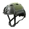PJ Tactical Paintball Airsoft Helmet Fast Military Helmet with NVG Bracket and Side Guide Rail view 1