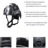 PJ Tactical Paintball Airsoft Helmet Fast Military Helmet with NVG Bracket and Side Guide Rail view 4