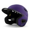 Boombah DEFCON Batting Helmet Purple/Black NOSCAE - Size Senior 7" - 7 3/4" view 1