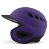Boombah DEFCON Batting Helmet Purple/Black NOSCAE - Size Senior 7" - 7 3/4" view 2