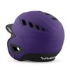Boombah DEFCON Batting Helmet Purple/Black NOSCAE - Size Senior 7" - 7 3/4" view 3
