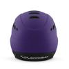Boombah DEFCON Batting Helmet Purple/Black NOSCAE - Size Senior 7" - 7 3/4" view 4
