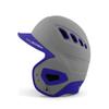 Boombah DEFCON Batting Helmet Gray/Royal Blue NOSCAE - Size Junior 6 1/4" - 7" view 2