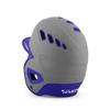 Boombah DEFCON Batting Helmet Gray/Royal Blue NOSCAE - Size Junior 6 1/4" - 7" view 3