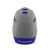 Boombah DEFCON Batting Helmet Gray/Royal Blue NOSCAE - Size Junior 6 1/4" - 7" view 4
