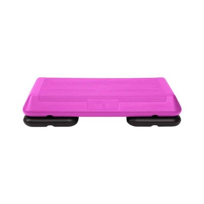 The Step The Step Circuit Size Platform with Two (2) Freestyle Risers,Pink