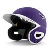 Boombah DEFCON Batting Helmet Purple/White NOSCAE - Size Junior 6 1/4" - 7" view 1