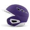 Boombah DEFCON Batting Helmet Purple/White NOSCAE - Size Junior 6 1/4" - 7" view 2