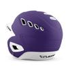 Boombah DEFCON Batting Helmet Purple/White NOSCAE - Size Junior 6 1/4" - 7" view 3