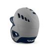 Boombah DEFCON Batting Helmet Gray/Navy NOSCAE - Size Junior 6 1/4" - 7" view 3