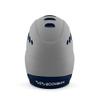 Boombah DEFCON Batting Helmet Gray/Navy NOSCAE - Size Junior 6 1/4" - 7" view 4
