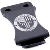 KYDEX Belt Clip for Holsters & Sheaths  (w/Punisher Skull - Live Without Limits Engraving) - (Fits 1.50in Belts) - (Inside-The-Waistband/IWB) - (USA Made) - (2 Pack) view 2