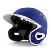 Boombah DEFCON Batting Helmet Royal Blue/White NOSCAE - Size Senior 7" - 7 3/4" view 1