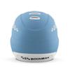 Boombah DEFCON Batting Helmet Columbia Blue/White NOSCAE - Size Senior 7" - 7 3/4" view 4