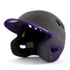 Boombah DEFCON Batting Helmet Charcoal/Purple NOSCAE - Size Senior 7" - 7 3/4" view 1