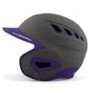 Boombah DEFCON Batting Helmet Charcoal/Purple NOSCAE - Size Senior 7" - 7 3/4" view 2