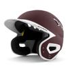 Boombah DEFCON Batting Helmet Maroon/White NOSCAE - Size Senior 7" - 7 3/4" view 1