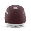 Boombah DEFCON Batting Helmet Maroon/White NOSCAE - Size Senior 7" - 7 3/4" view 4