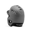 Boombah DEFCON Batting Helmet Gray/Black NOSCAE - Size Senior 7" - 7 3/4" view 3
