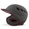 Boombah DEFCON Batting Helmet Charcoal/Maroon NOSCAE - Size Junior 6 1/4" - 7" view 2