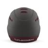 Boombah DEFCON Batting Helmet Charcoal/Maroon NOSCAE - Size Junior 6 1/4" - 7" view 4