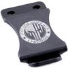 KYDEX Belt Clip for Holsters & Sheaths  (w/Punisher Skull - Just One More Engraving) - (Fits 1.50in Belts) - (Inside-The-Waistband/IWB) - (USA Made) - (2 Pack) view 2