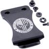 KYDEX Belt Clip for Holsters & Sheaths  (w/Punisher Skull - Just One More Engraving) - (Fits 1.50in Belts) - (Inside-The-Waistband/IWB) - (USA Made) - (w/Mounting Hardware) - (2 Pack) view 2