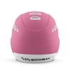 Boombah DEFCON Batting Helmet Pink/White NOSCAE - Size Senior 7" - 7 3/4" view 4