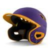 Boombah DEFCON Batting Helmet Purple/Gold NOSCAE - Size Senior 7" - 7 3/4" view 1