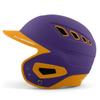 Boombah DEFCON Batting Helmet Purple/Gold NOSCAE - Size Senior 7" - 7 3/4" view 2
