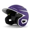 Boombah DEFCON Batting Helmet Sleek Profile Purple/White NOSCAE - Size Junior 6 1/4" - 7" view 1