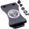 KYDEX Belt Clip for Holsters & Sheaths  (w/Punisher Skull - Live Without Limits Engraving) - (Fits 1.75in Belts) - (Inside-The-Waistband/IWB) - (USA Made) - (w/Hardware) - (2 Pack) view 2