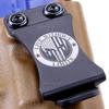 KYDEX Belt Clip for Holsters & Sheaths  (w/Punisher Skull - Live Without Limits Engraving) - (Fits 1.75in Belts) - (Inside-The-Waistband/IWB) - (USA Made) - (w/Hardware) - (2 Pack) view 4