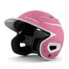 Boombah DEFCON Batting Helmet Sleek Profile Pink/White NOSCAE - Size Junior 6 1/4" - 7" view 1