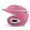Boombah DEFCON Batting Helmet Sleek Profile Pink/White NOSCAE - Size Junior 6 1/4" - 7" view 2
