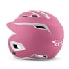 Boombah DEFCON Batting Helmet Sleek Profile Pink/White NOSCAE - Size Junior 6 1/4" - 7" view 3