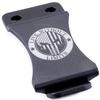 KYDEX Belt Clip for Holsters & Sheaths  (w/Punisher Skull - Live Without Limits Engraving) - (Fits 1.75in Belts) - (Inside-The-Waistband/IWB) - (USA Made) - (2 Pack) view 2
