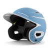 Boombah DEFCON Batting Helmet Sleek Profile Columbia Blue/White NOSCAE - Size Senior 7" - 7 3/4" view 1